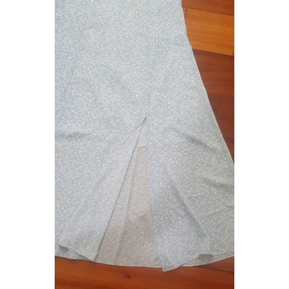 Likely Blue Floral Dress Size 6 - Picture 12 of 14